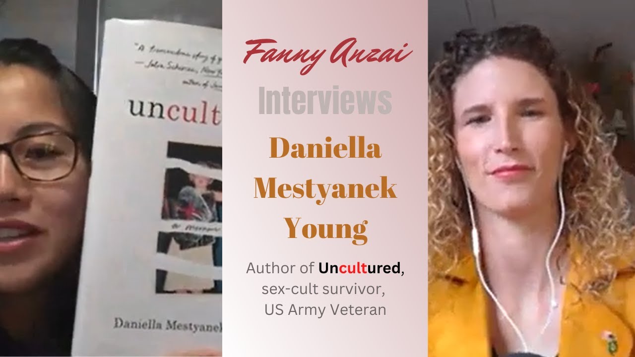 Fanny Anzai Interviews Daniella Mestyanek Young