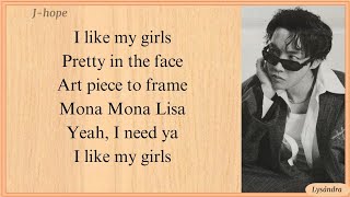 Mona Lisa - J-Hope | Lyrics