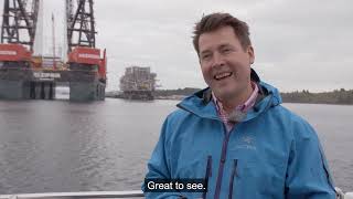 Highlights from the Johan Sverdrup phase 2 project 2021