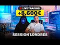 LIVE TRADING Prises De Position Sur XAUUSD BTCUSD Analyse Trading En Direct 