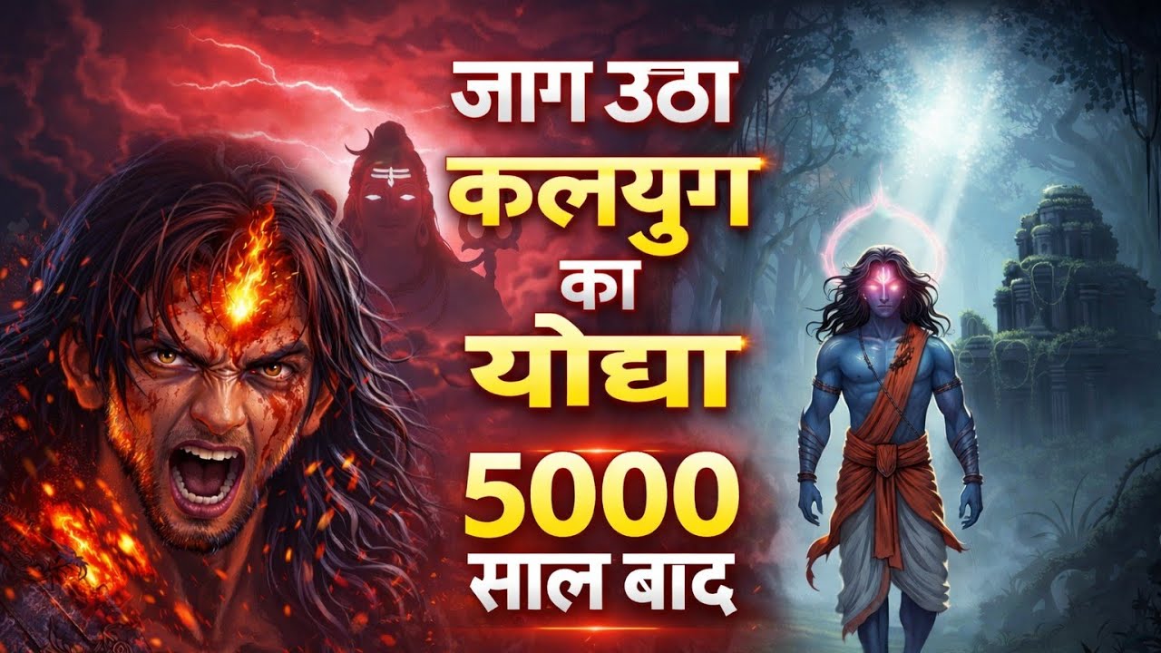 👉 अश्वत्थामा आज भी धरती पर है? महाभारत का अनसुलझा सच! #immortalwarrior #mahabharat 