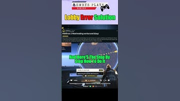 Helldivers 2: Failed Lobby Error Solution (Workaround)