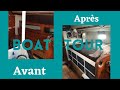  beneteau first 456 boat tour et amnagement voilier visite rparation rnovation astuces