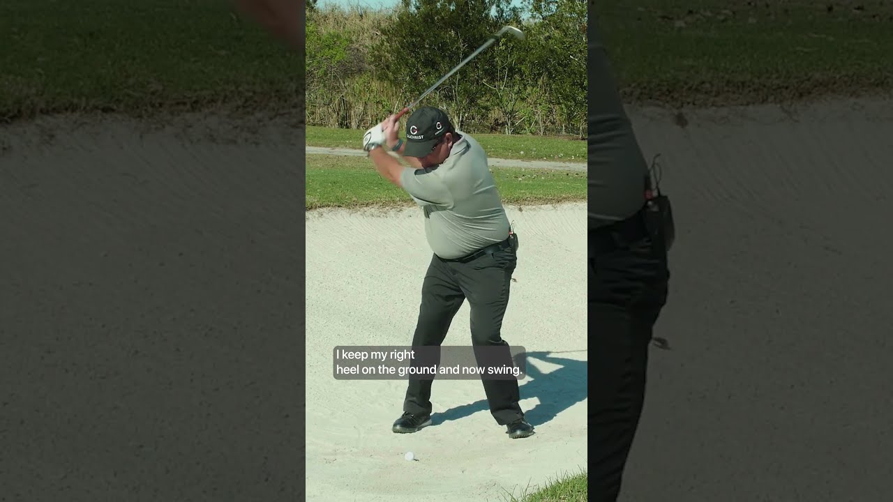 Tip Of The Day | Short-Sided Bunker Play