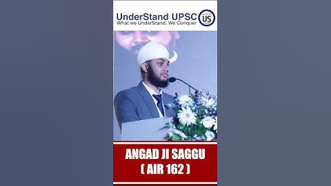 Their Trust as Students, Their Triumph as Rankers | Angad Ji Saggu ( AIR 162) | #upsc #mains2025