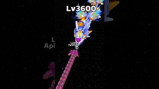 SNAKE CLASH io, Game Ular, Boss FIGHT Level 3600, Best Gameplay 245 #snakeclash #shorts #gameplay