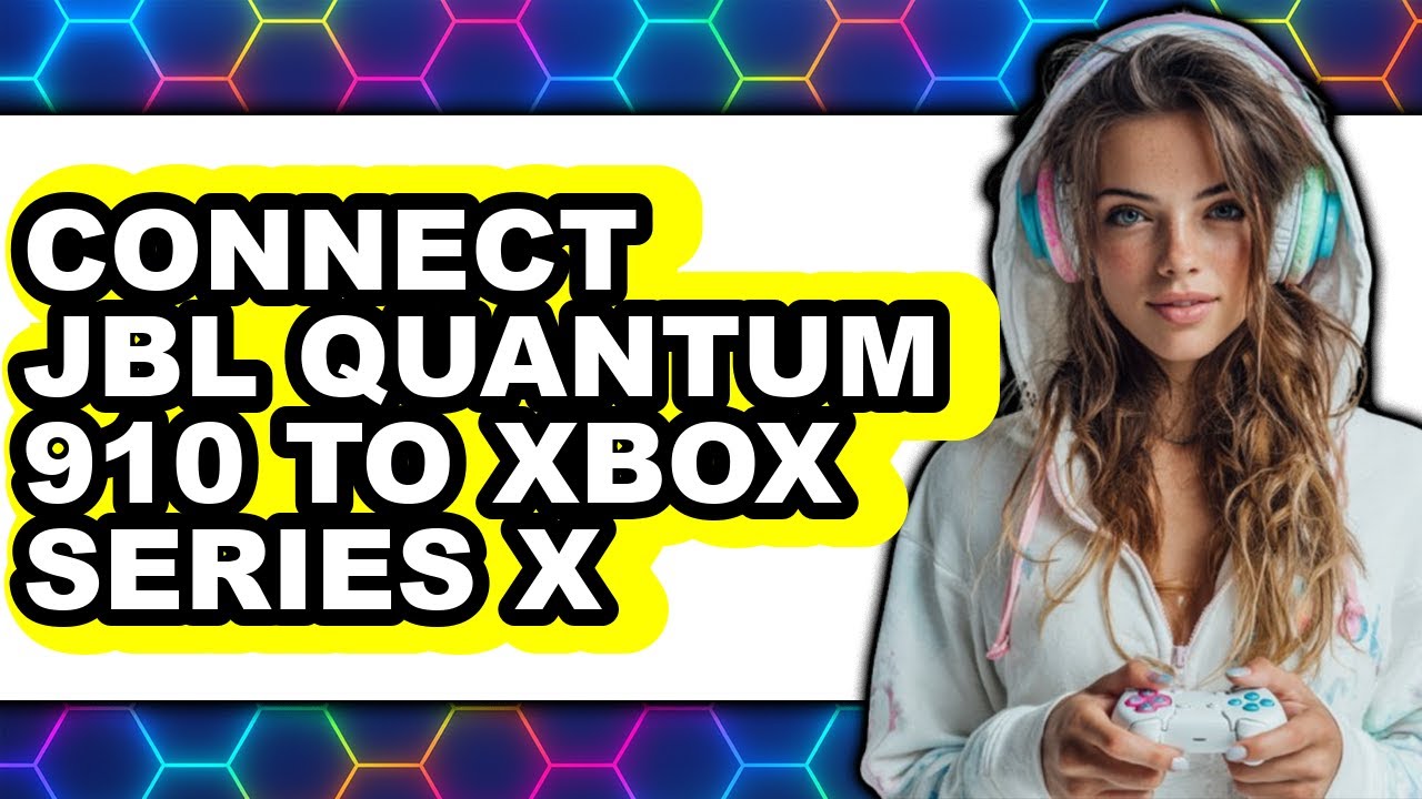 How to Connect Jbl Quantum 910 to Xbox Series X - Full Guide