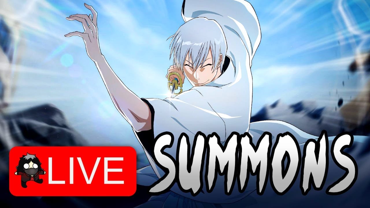 💀BLEACH SOUL RESONANCE💀: TIRANDO SUMMONS POR GIN Y JUGANDO UN RATO
