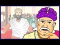 Akbar Birbal Animated Stories In Hindi | Akbar Birbal Cartoon | Akbar Birbal Stories