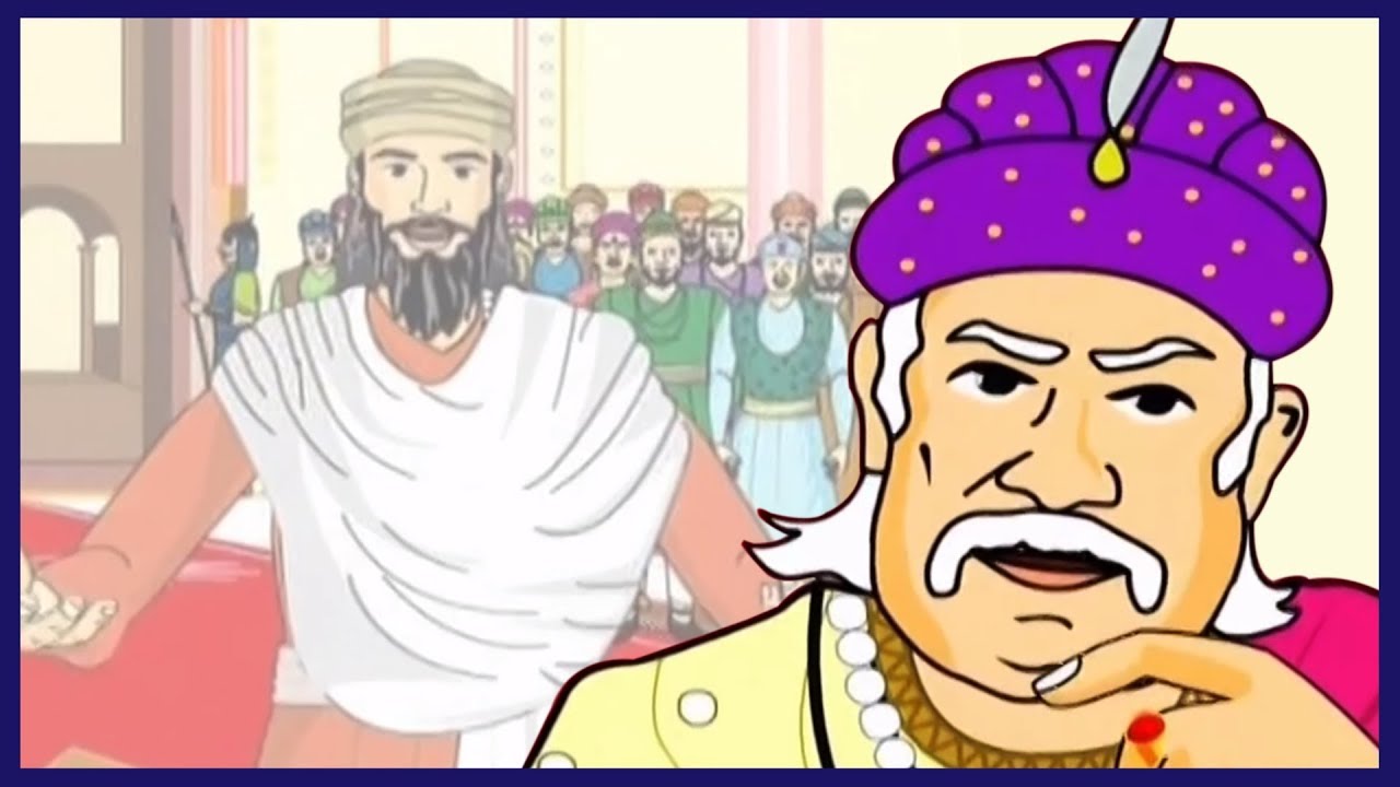 Akbar Birbal Animated Stories In Hindi | Akbar Birbal Cartoon | Akbar Birbal  Stories - YouTube