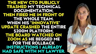 Fired Architect Outmaneuvers CTO's $200M Crash