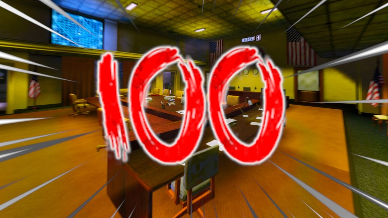 Starting On Round 100 Five...