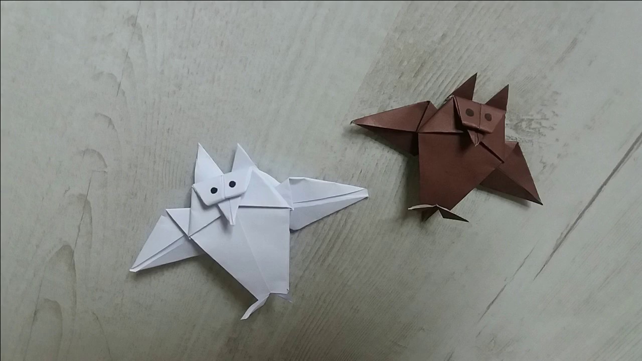 Origami Eule - YouTube