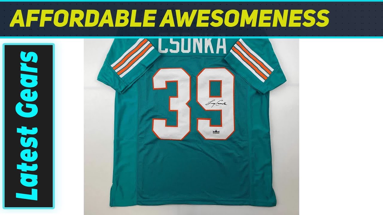 Ларри Чонка подписал майку: Майами Бирюзовая слава!