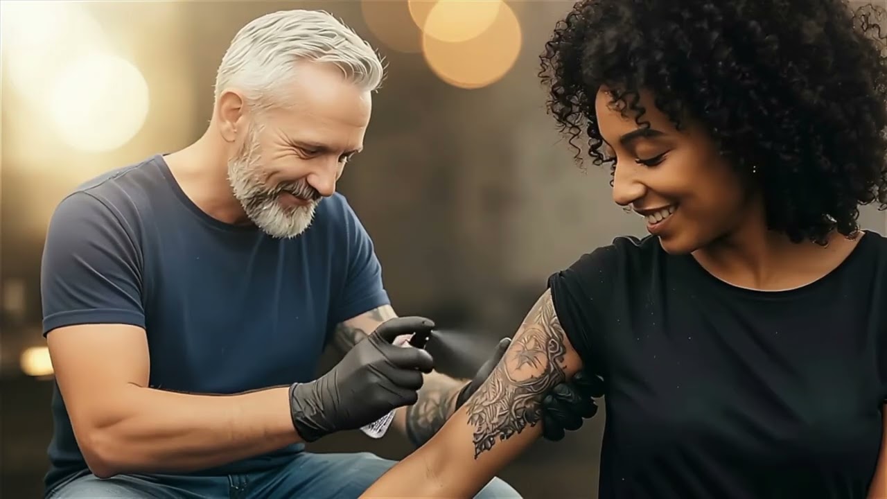 Pureskin Tattoo Living Color