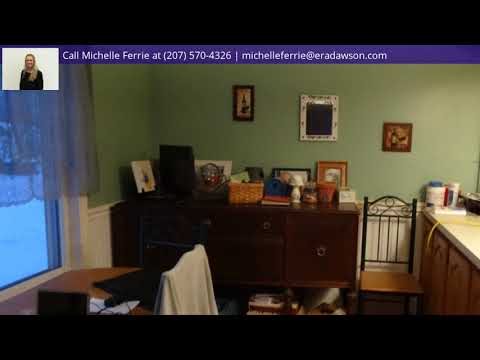36 Burnham Street, Old Town, ME home video tour