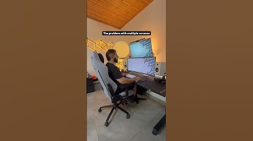 The problem with multiple screens 👀