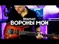 Shaman     electric guitar cover by victor granetsky