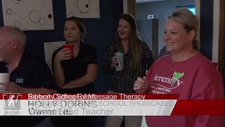 Serenity School of Massage Therapy Showcased During Chamber Coffee 9 27 19