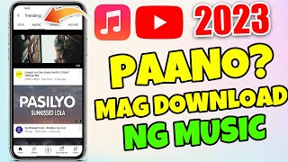 Paano mag download ng music gamit ang phone mo!