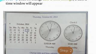 HOW WE CAN CHANGE DATE AND TIME CLASS 4th COMPUTER
