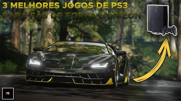 Melhores jogos de corrida para Playstation 3 (PS3)! 