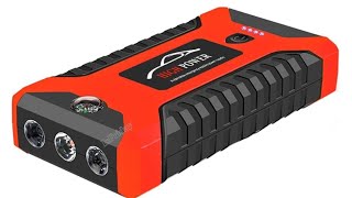 Unboxing and Reviewing the High Power Multi-Function Car Jump Starter