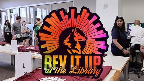 Rev It Up at the Libraries