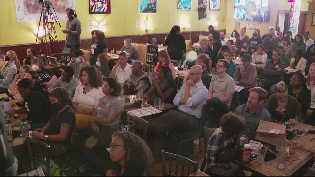 Banned Books Week event at Busboys and Poets