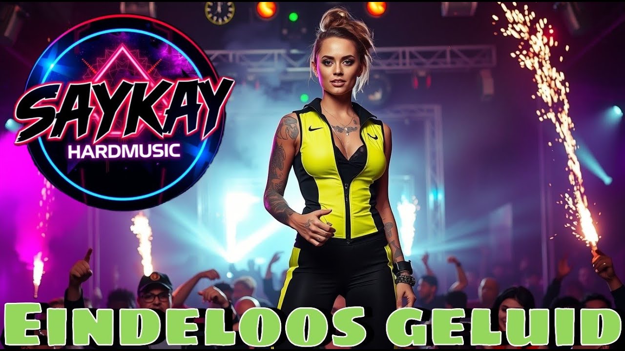 SayKay Hardmusic - Eindeloos Geluid / Phase 5 Dutch Melodic Hardcore / Gabber