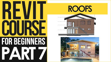 Revit Course for Beginners – Revit Tutorials to Learn BIM Fast | Part 7 – Roof