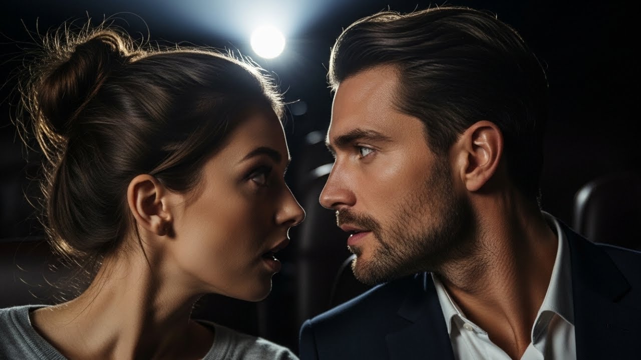 Milijunaš ju je slučajno poljubio u mraku kina — a sada je ne može zaboraviti