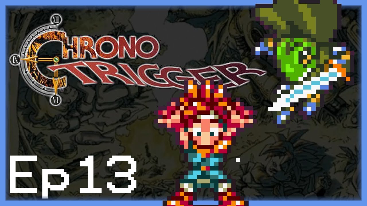 Chrono Trigger | Frog Slices Mountain - YouTube