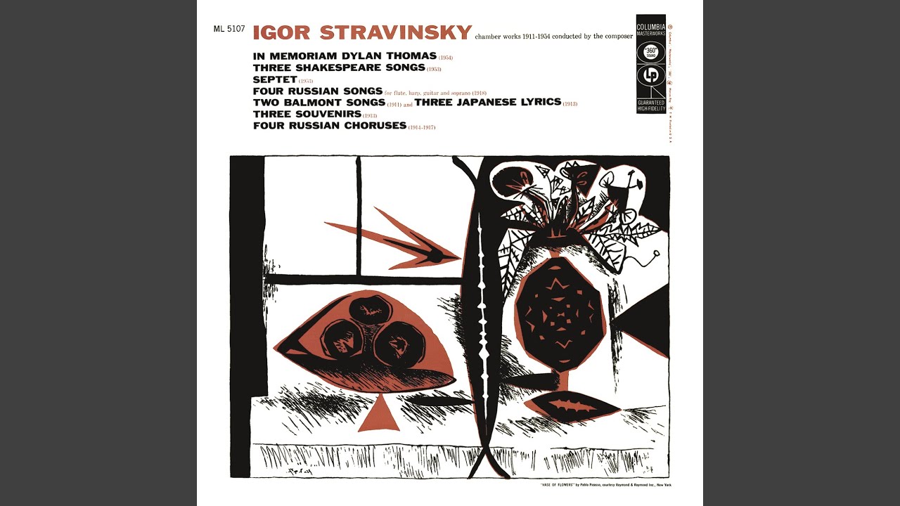 Three Songs from William Shakespeare: III. When Dasies Pied