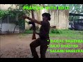 Practice with Rifle || Bagal Shastra || Baju Shastra || Salami Shastra