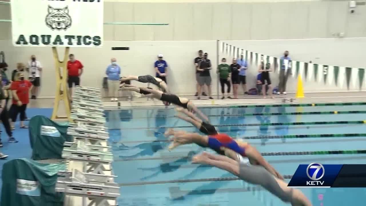 Metro Conference Swimming Finals