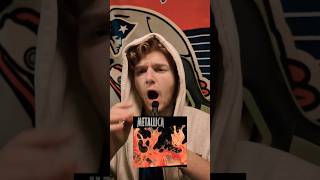 METALLICA SMASH OR PASS!!! #metallica #metal #music #shorts