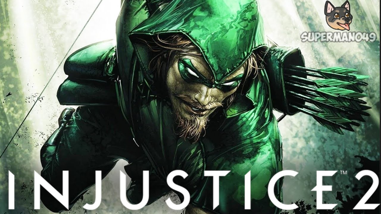 The ANGER Of Green Arrow Turns To HAPPINESS! - Injustice 2: "Green Arrow" Gameplay (Online Matches)
