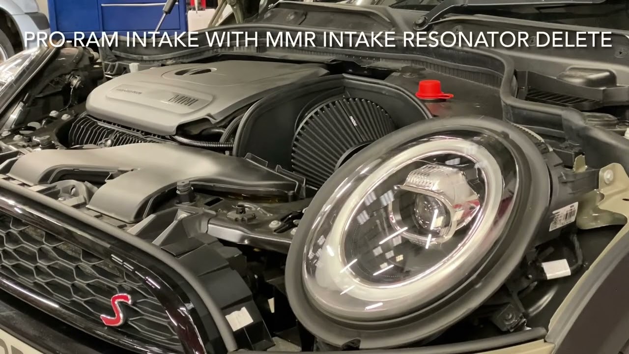 2019 F56 (LCI) Mini Cooper S - ProRam Intake kit with MMR Intake Resonator Delete