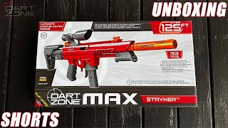 Dart Zone Max Stryker Unboxing #Shorts