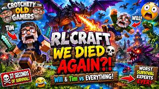 🌙 Midweek RLCraft Chill Session with Tim & Will | No Thoughts, Just Survive 😂