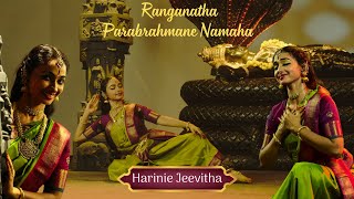 Ranganatha Parabramhane Namaha Harinie Jeevitha Bharatanatyam