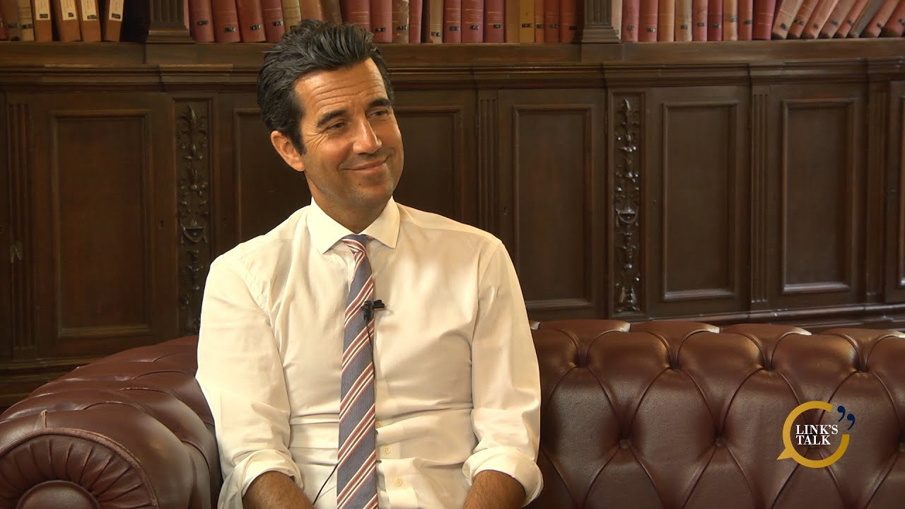 LINK'S TALK – Guido Maria Brera. Economia e finanza i nuovi scenari globali.