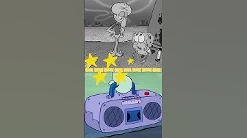 squidward being a GOOD and BAD noodle 👍👎 | spongebob #shorts