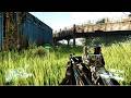 Crysis 3 Remastered Ray tracing High Bitrate Part 2 VERY HARDCORE Post Human warrior Full game