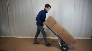Moving Equipment  How to Use a Hand Truck