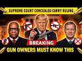 Supreme Court Rules on Concealed Carry: What This Means for Gun Owners Nationwide