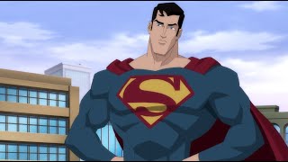 Superman Powers and Fight Scenes - Superman: Unbound Part 1