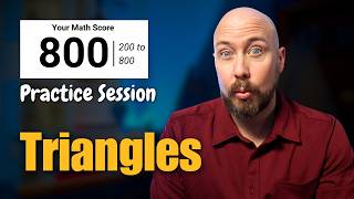 Can You Solve These Sat Triangle Questions?