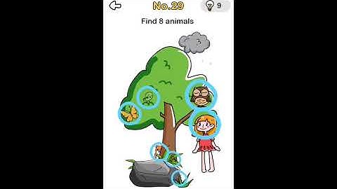 Brain Out All Levels 1 - 50  Walkthrough Solution